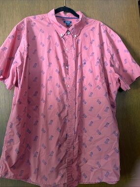 Izod casual shirt XXL